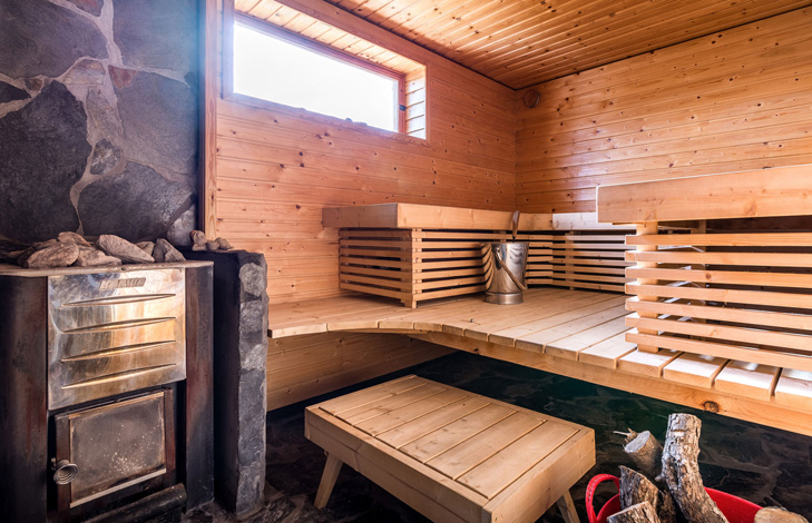 sauna - Finca el Cortijillo